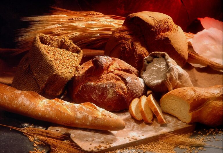 bread flour types