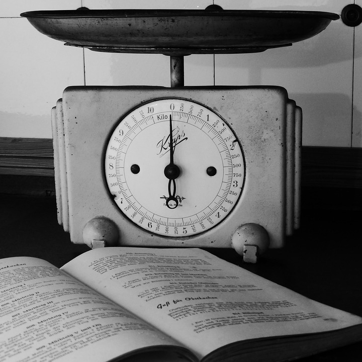 kitchen scale baking