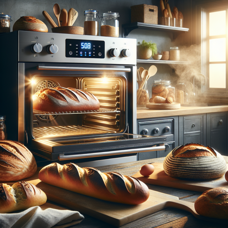 bread baking temperature